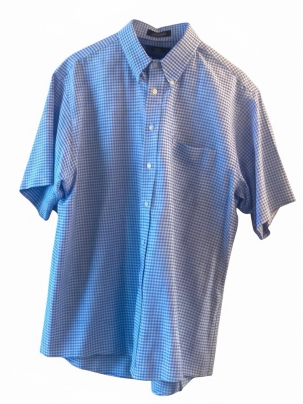 Croft & Barrow 17.5  casual Button down SS shirt in excellent condition.